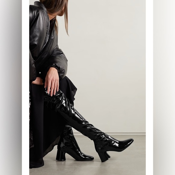 KHAITE Wythe Over-the-Knee Boots - Picture 2 of 14